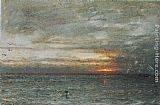 The Phantom Ship by Albert Goodwin